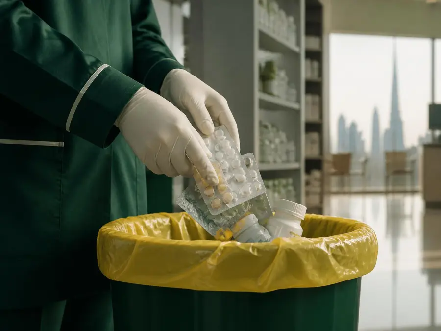 Pharmaceutical and Expired Medicine Waste