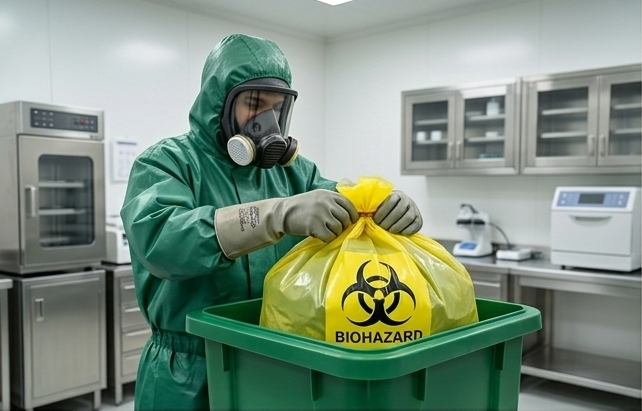 Biohazardous Waste Management